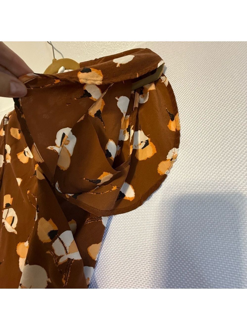 EQUIPMENT SILK SHIRT DRESS - Picture 11 of 16